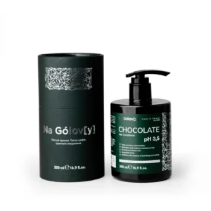 Шоколадний кондиціонер для волосся 5 олій