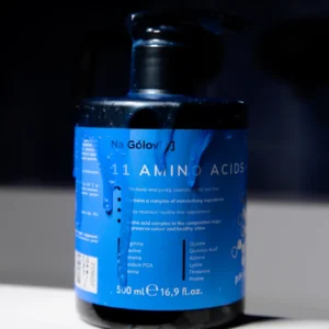 Шампунь для волосся 11 амінокислот